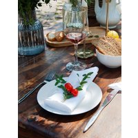 Тарелка обеденная Nouvelle Белый Лотос 77087