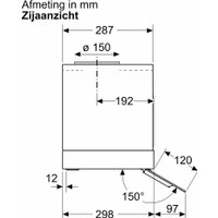 Кухонная вытяжка Bosch Serie 6 DBB97DP60