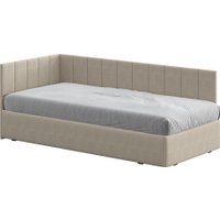 Кровать-тахта Mio Tesoro Bris КР 3 90x200 (ткань бежевый)