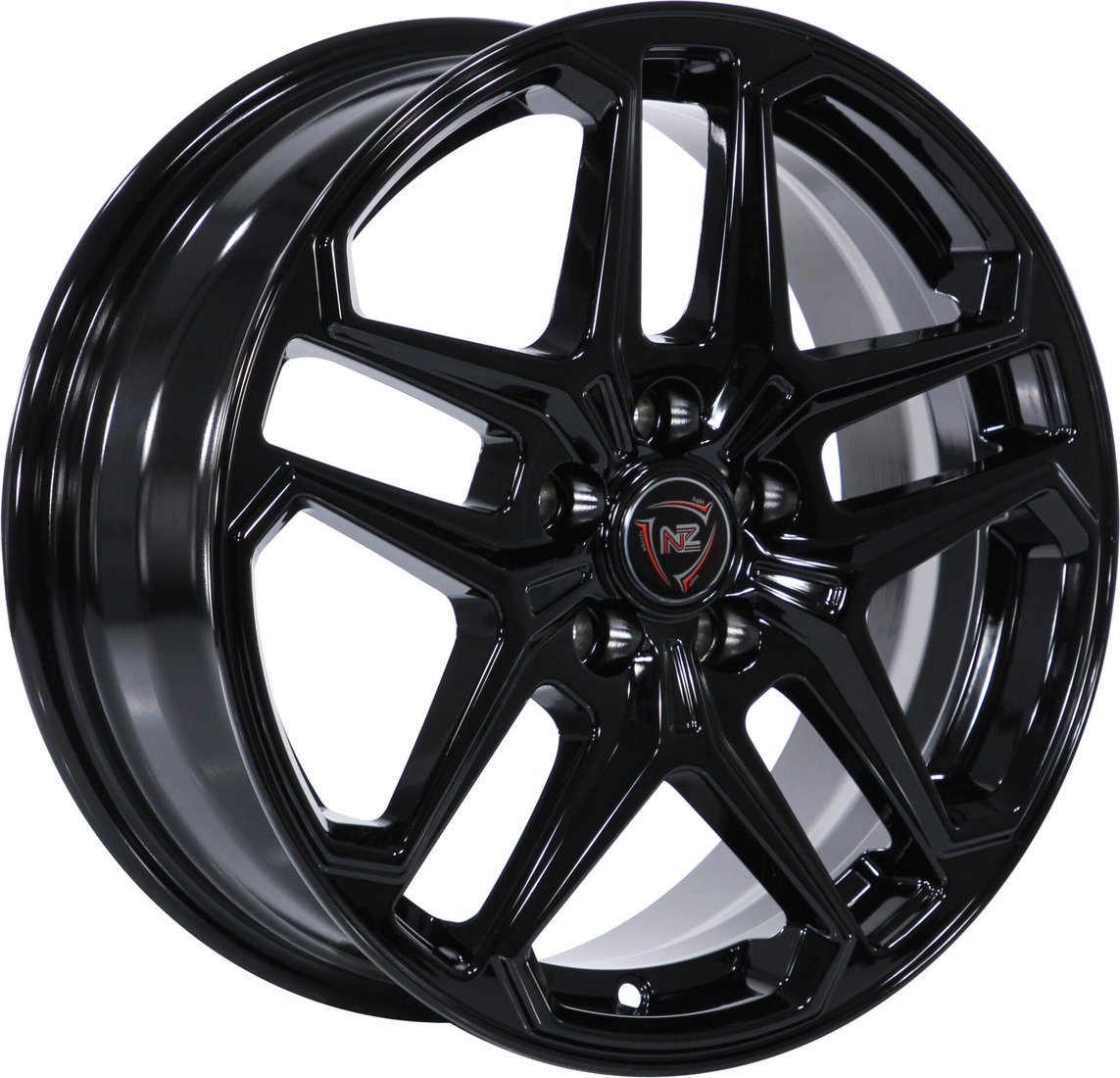 

Литые диски NZ R-04 16x6.5" 5x105мм DIA 56.6мм ET 38мм BLACK