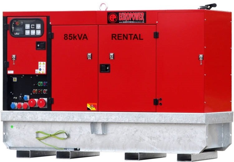 

Дизельный генератор EuroPower EPSR 85 TDE