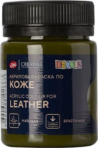 Невская палитра Декола 26128727 (50 мл, 727 оливковая)