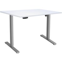 Стол с регулировкой высоты ErgoSmart Electric Desk Slim 1200х650х25 мм (Ясень Тронхейм/серый) в Витебске