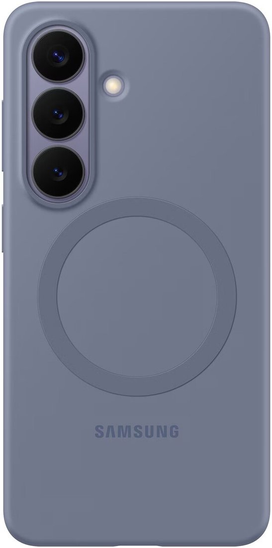 

Чехол для телефона Samsung Silicone Magnet Case для Samsung Galaxy S26 (сине-фиолетовый)