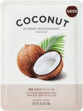 Тканевая маска с маслом кокоса The Fresh Mask Sheet Coconut 20мл