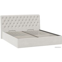 Кровать Трия Скарлет универсальная тип 1 с ПМ 180x200 (велюр бежевый)