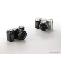 Беззеркальный фотоаппарат Sony Alpha a6000 Double Kit 16-50mm + 55-210mm (серебристый)