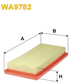 WIX filters WA9782