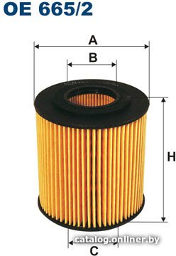Масляный фильтр Filtron OE 665/2
