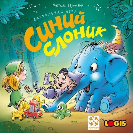 

Детская настольная игра Стиль Жизни Синий слоник