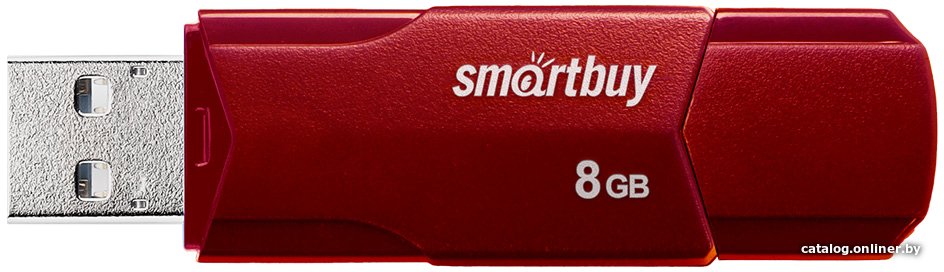 USB Flash SmartBuy Clue 8GB (бордовый)