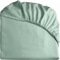 Простыня Primavelle 140х200 сатин Luxe на резинке 114311405-crL55 (мята)