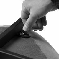 Стул Notta Стронг 589974 (латте/черный, 4 шт)