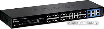 Управляемый коммутатор 2-го уровня TRENDnet TL2-E284