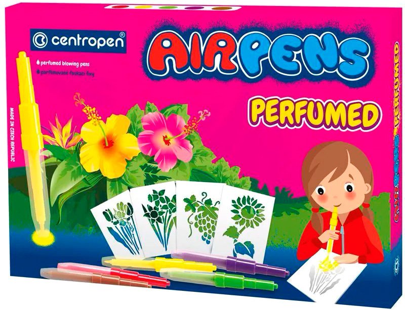 

Фломастеры Centropen AirPens Perfumed 6 1589 0501 (5 шт)