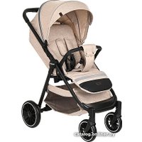 Коляска прогулочная «книга» Pituso Toledo EVA (капучино)