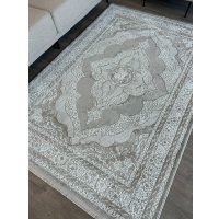 Ковер для жилой комнаты Radjab Carpet Марсель Z 1066 Прямоугольник 11545RK (1.6x3, Beige)