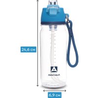 Бутылка для воды Арктика 723-800-CBLT (нордик)