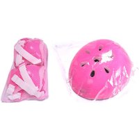 Детский велосипед Nialanti Magic 16 MD 2025 (розовый, с комплектом защиты)