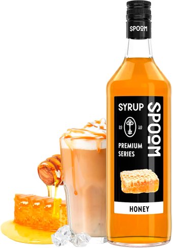 Сироп Spoom Мед 1л