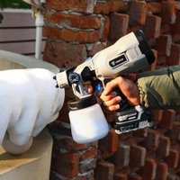 Краскораспылитель Deko SG20DK Max 083-1135 (с 1-им АКБ)