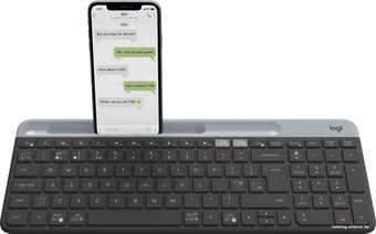 Logitech K580 Slim 920-009208 (графитовый)