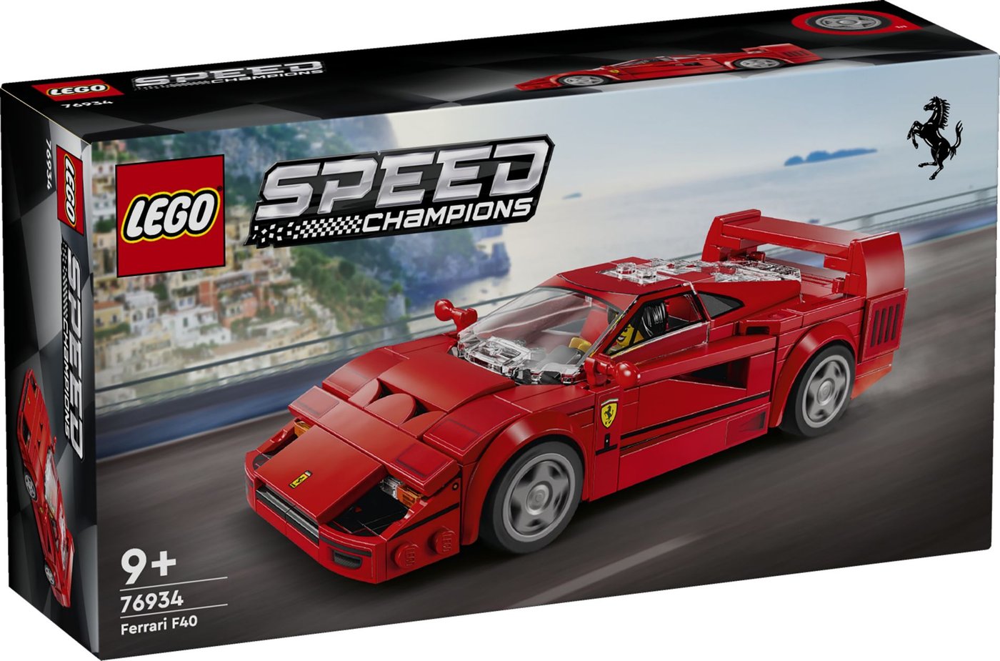 

Конструктор LEGO Speed Champions 76934 Суперкар Ferrari F40