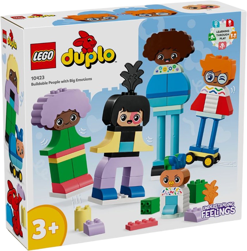 

Конструктор LEGO Duplo 10423 Способные к сборке люди с сильными эмоциями