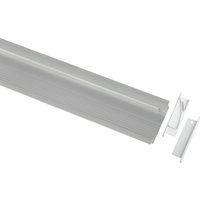 Алюминиевый профиль ЭРА Комплект с врезным анодированным профилем ЭРА 6814 68х14мм 2м