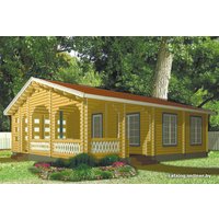 Русская баня Банилюкс И-13 7.5x9.4 м