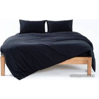 1.5-спальный комплект постельного белья GoodNight Сатин Делюкс 1.5 267075 (черный)