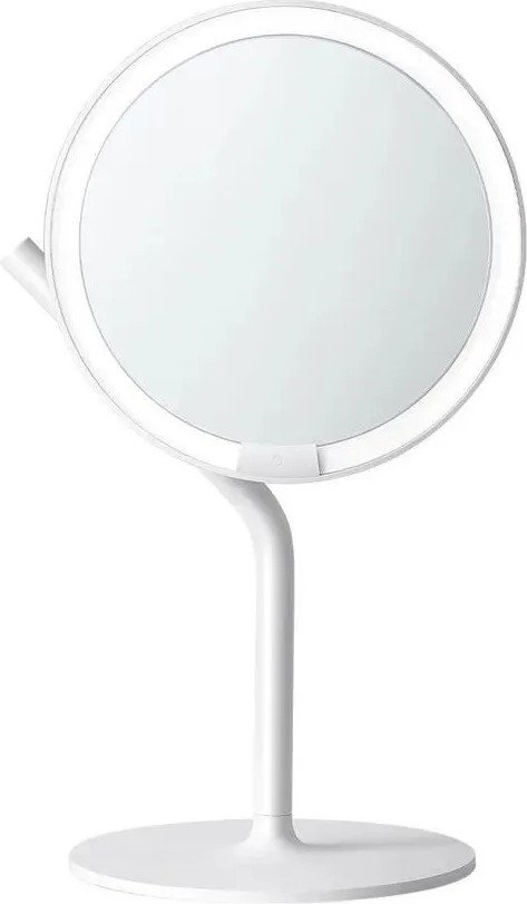 Косметическое зеркало Xiaomi AMIRO Mini 2 Desk Makeup Mirror White AML117 (белый)