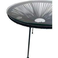 Набор садовой мебели King Style Frias (черный)