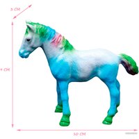 Набор фигурок Masai Mara Мир фэнтези. Семья голубых сказочных лошадей MM206-427