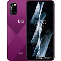 Телефон BQ BQ-6051G Soul 1GB/16GB (фиолетовый)