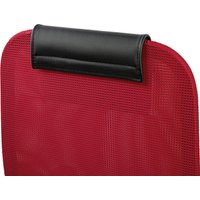 Офисное кресло Brabix EX-801 532921 (черный/красный)