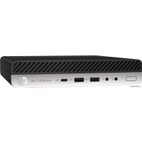 Компактный компьютер HP EliteDesk 800 G4 Desktop Mini 4KX38EA