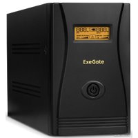 Источник бесперебойного питания ExeGate SpecialPro Smart LLB-1200.LCD.AVR.EURO.RJ.USB