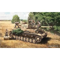 Сборная модель Italeri 6548 Танк Pz. IV F1/F2/G