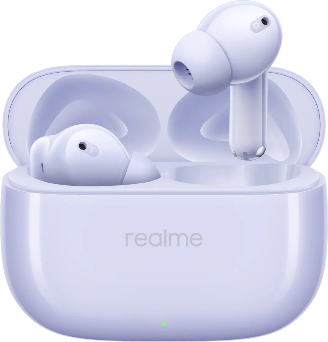 Наушники Realme Buds T310 (сиреневый)