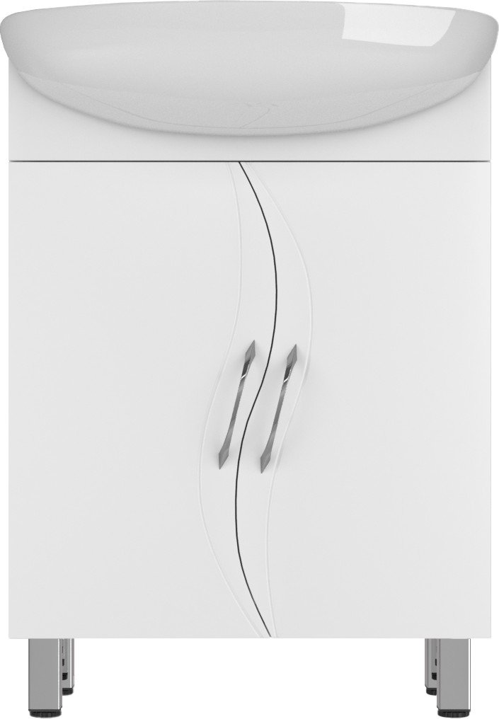 

Style Line Тумба под умывальник Амелия 55см (для классической раковины)