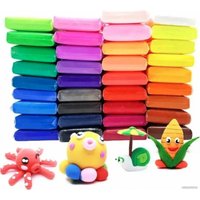 Пластилин легкий Kiki Воздушный PL014 (36 цветов)