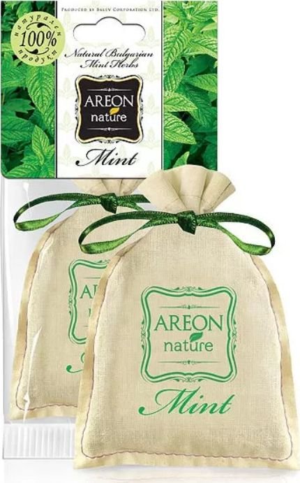 

Ароматизатор Areon Nature мешочек на подвеске Mint (84 г)
