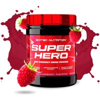 Предтренировочный комплекс Scitec Nutrition Superhero (285 г, лесная ягода)