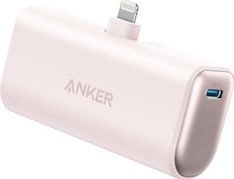Anker Nano A1645 12W 5000mAh (розовый)