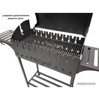 Мангал для дачи Progrill Чикаго на колесах (5 мм)