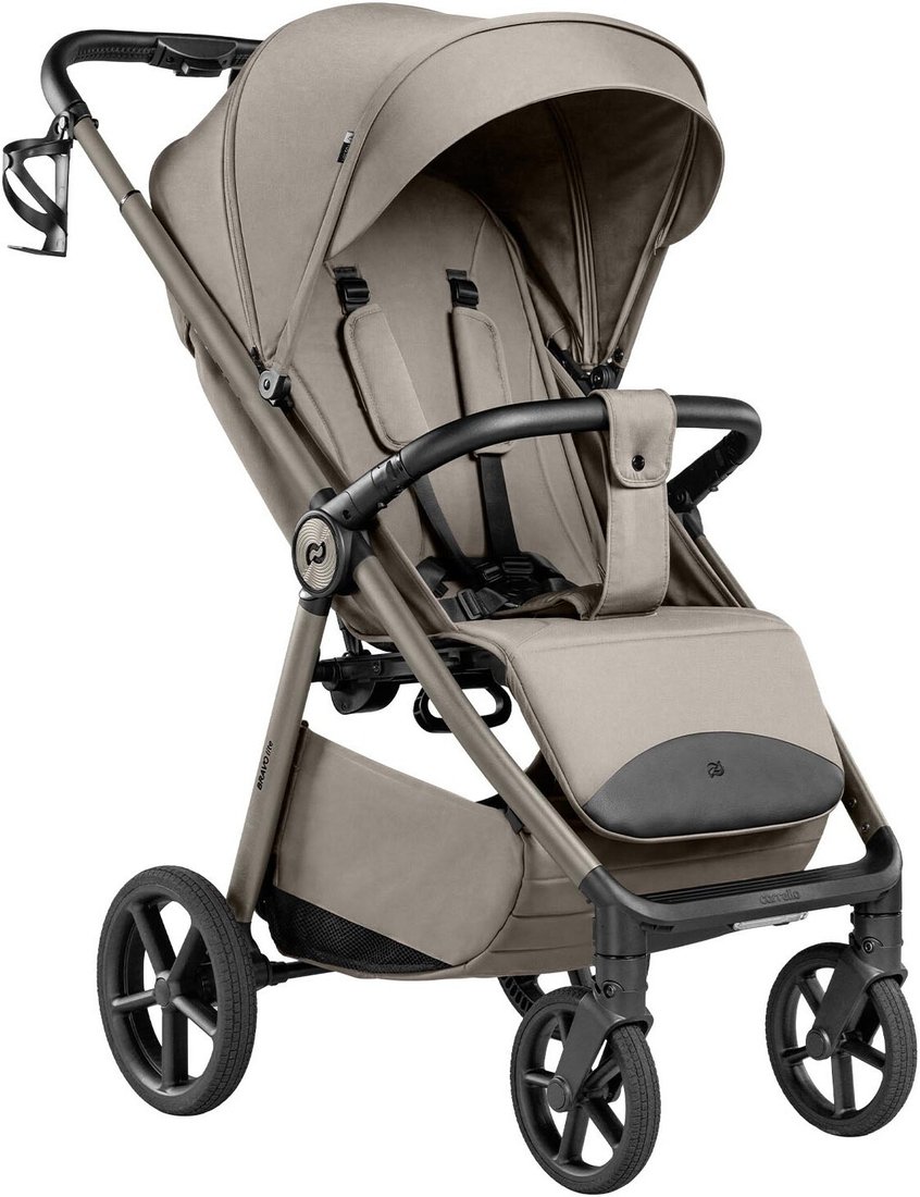 Коляска прогулочная «книга» Carrello Bravo Lite CRL-5529 (Oak Beige)