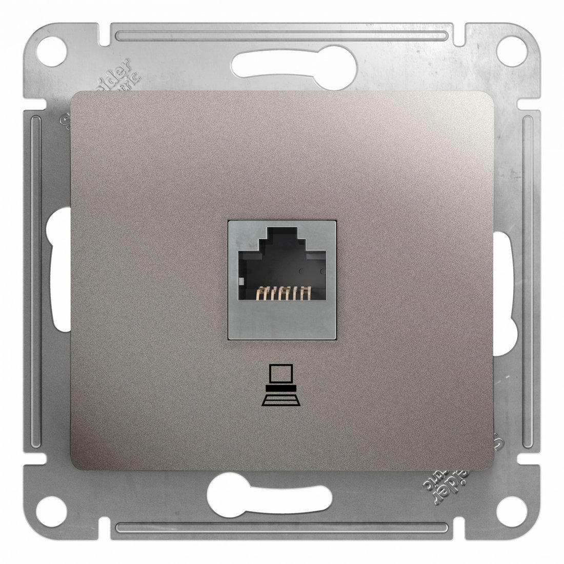 

Розетка компьютерная Systeme Electric Glossa GSL001281K