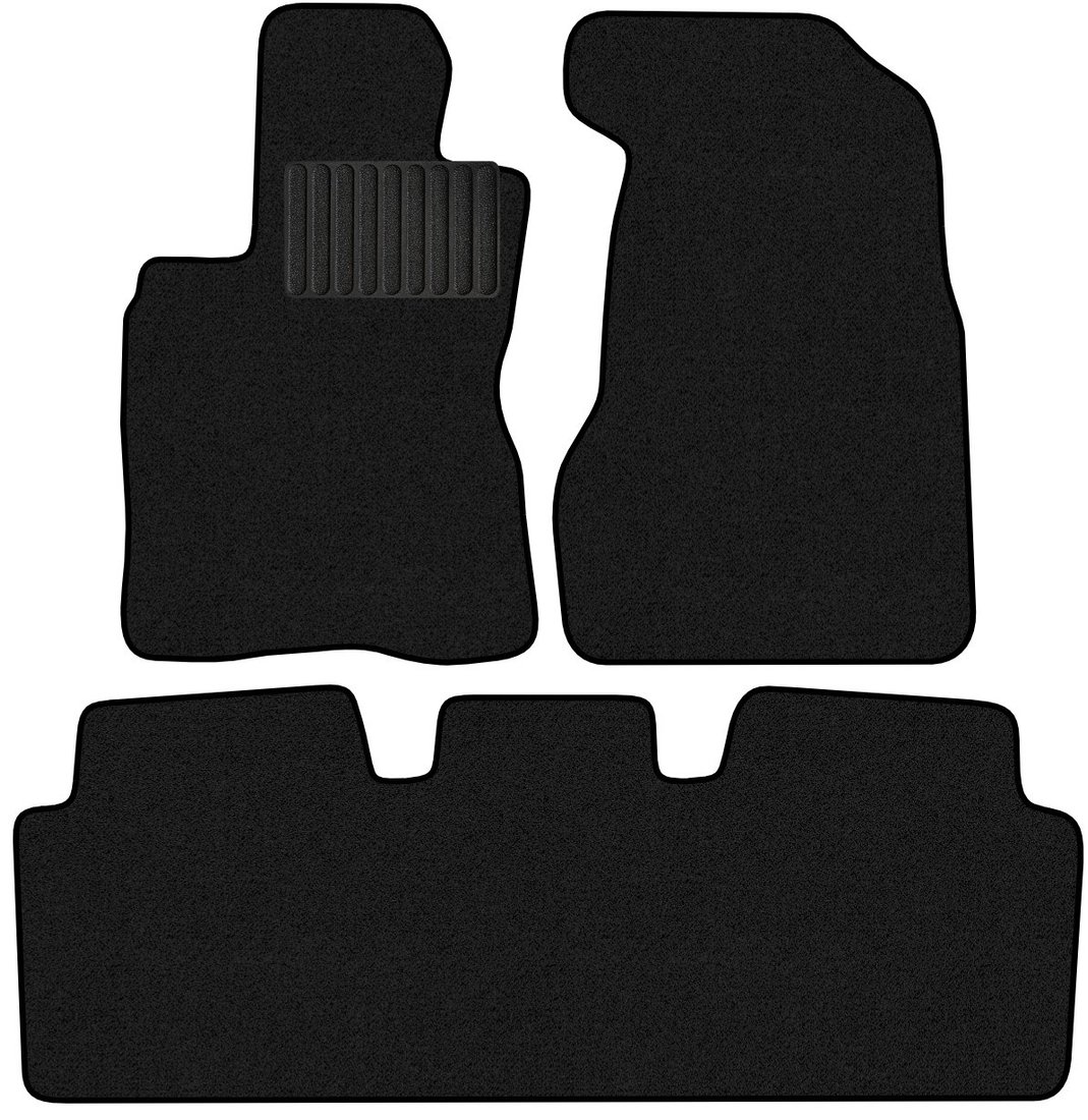 Комплект ковриков для авто Alicosta Honda CR-V II (suv / RD8) 2004 - 2006 (ворс)