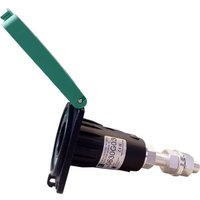 Розетка промышленная КС YHT BX3 0400G03 1Р 400А 1000В IP68 0400G03 (зеленый)